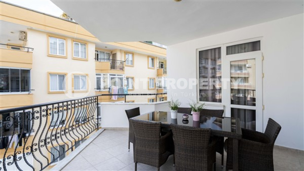 Ready to move in, cozy apartment 2+1, 115m², in a residence with a swimming pool, in the Oba area, Alanya-id-2515-photo-5