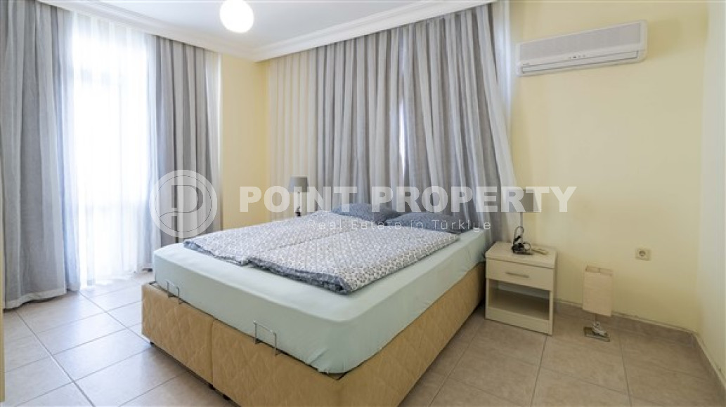 Ready to move in, cozy apartment 2+1, 115m², in a residence with a swimming pool, in the Oba area, Alanya-id-2515-photo-6