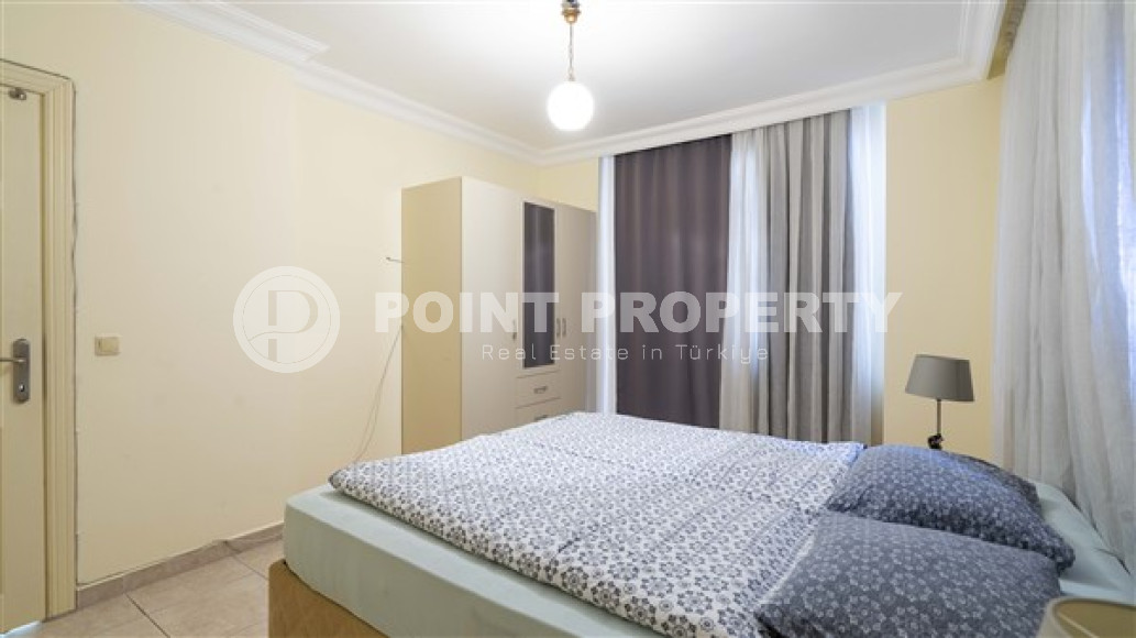 Ready to move in, cozy apartment 2+1, 115m², in a residence with a swimming pool, in the Oba area, Alanya-id-2515-photo-7