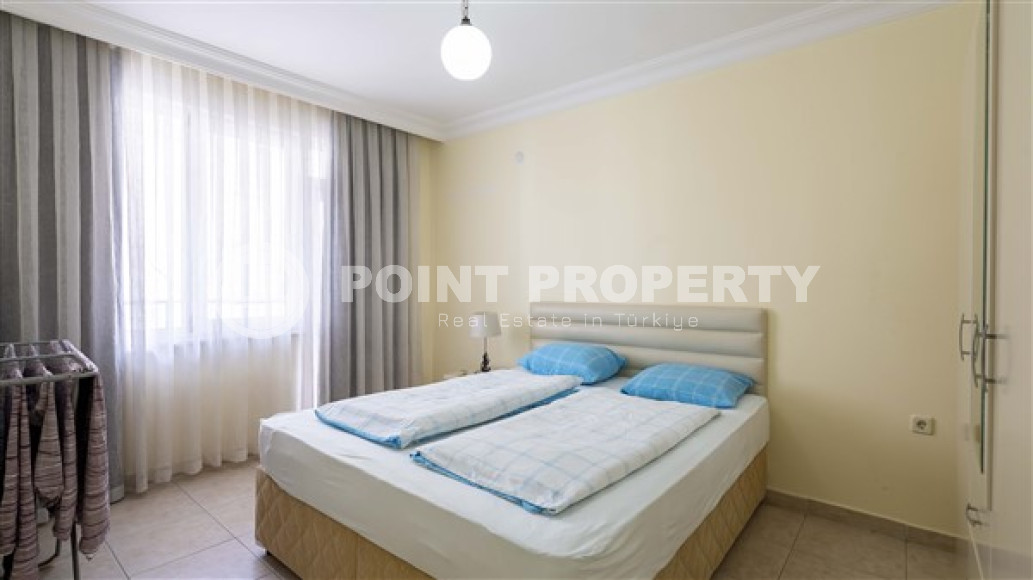 Ready to move in, cozy apartment 2+1, 115m², in a residence with a swimming pool, in the Oba area, Alanya-id-2515-photo-8