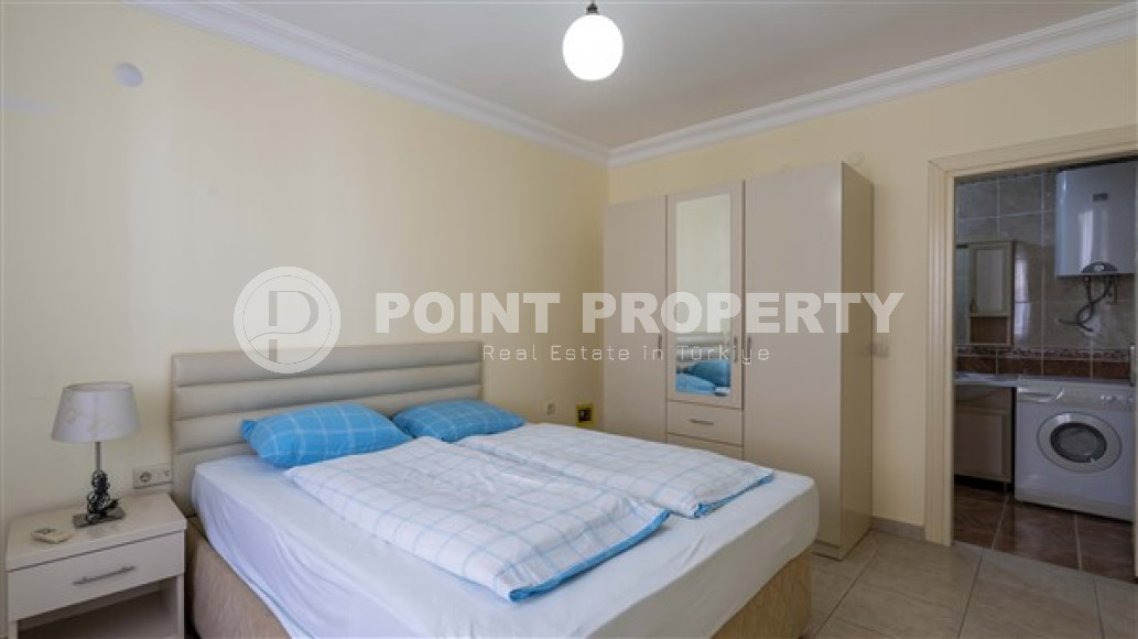 Ready to move in, cozy apartment 2+1, 115m², in a residence with a swimming pool, in the Oba area, Alanya-id-2515-photo-9