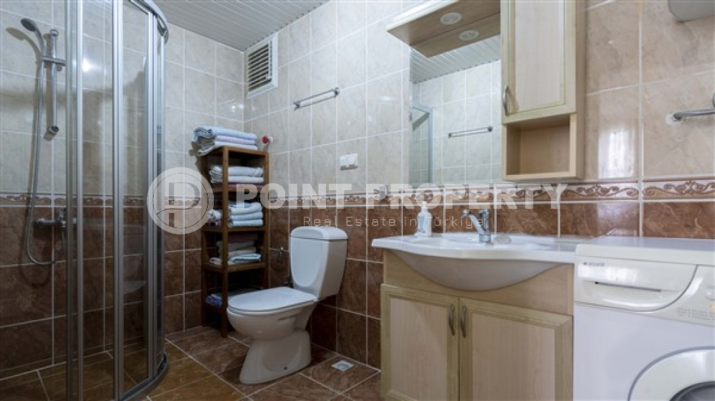 Ready to move in, cozy apartment 2+1, 115m², in a residence with a swimming pool, in the Oba area, Alanya-id-2515-photo-10