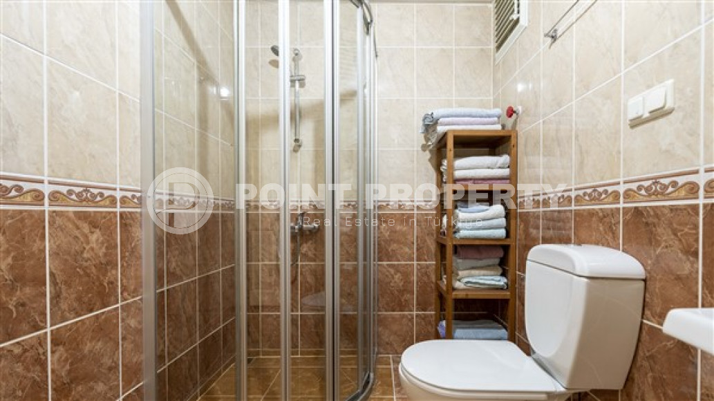 Ready to move in, cozy apartment 2+1, 115m², in a residence with a swimming pool, in the Oba area, Alanya-id-2515-photo-11