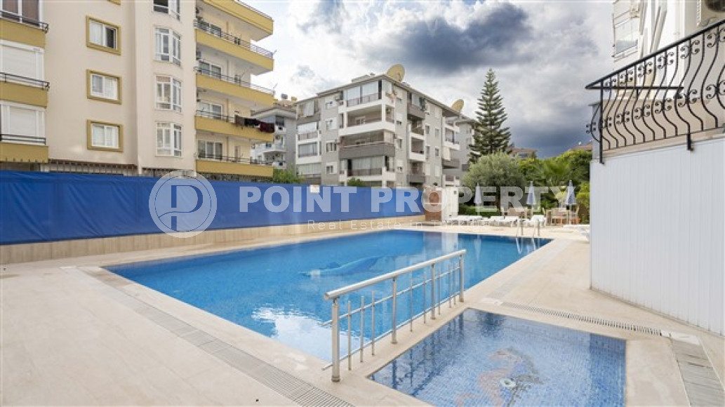 Ready to move in, cozy apartment 2+1, 115m², in a residence with a swimming pool, in the Oba area, Alanya-id-2515-photo-15