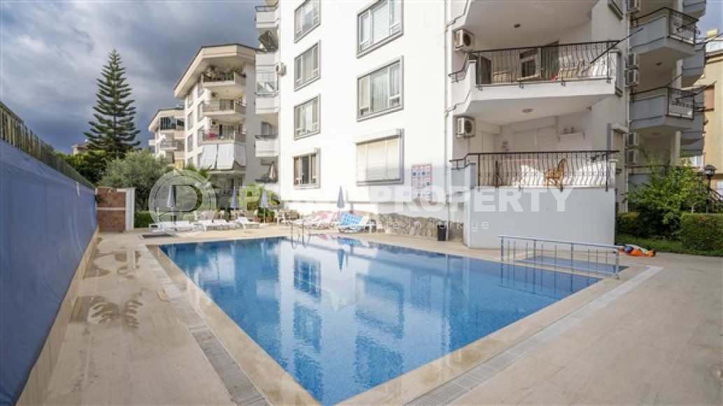 Ready to move in, cozy apartment 2+1, 115m², in a residence with a swimming pool, in the Oba area, Alanya-id-2515-photo-16