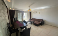 Furnished one bedroom apartment, 85m² in an elite complex in Oba, Alanya-id-2516-photo-1