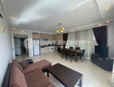Furnished one bedroom apartment, 85m² in an elite complex in Oba, Alanya-id-2516-photo-2