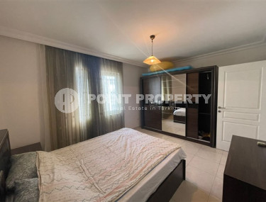 Furnished one bedroom apartment, 85m² in an elite complex in Oba, Alanya-id-2516-photo-3