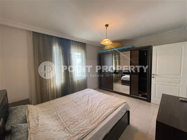 Furnished one bedroom apartment, 85m² in an elite complex in Oba, Alanya-id-2516-photo-3