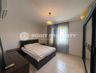 Furnished one bedroom apartment, 85m² in an elite complex in Oba, Alanya-id-2516-photo-4