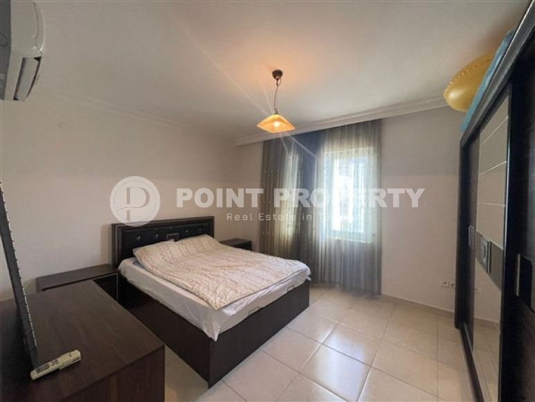 Furnished one bedroom apartment, 85m² in an elite complex in Oba, Alanya-id-2516-photo-4