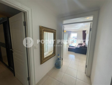 Furnished one bedroom apartment, 85m² in an elite complex in Oba, Alanya-id-2516-photo-5