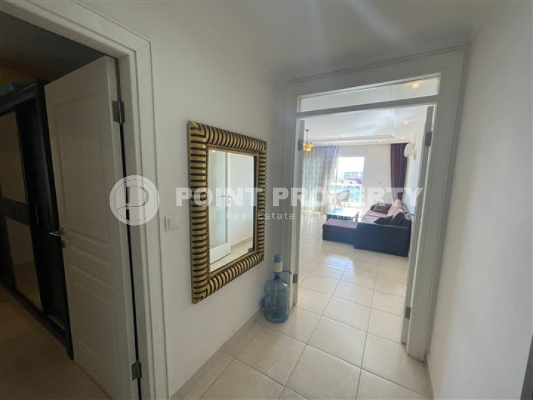 Furnished one bedroom apartment, 85m² in an elite complex in Oba, Alanya-id-2516-photo-5