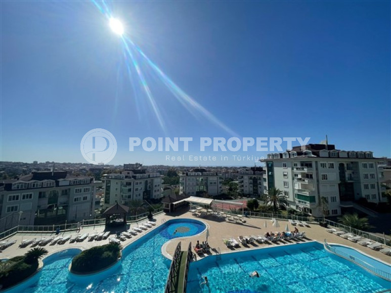 Furnished one bedroom apartment, 85m² in an elite complex in Oba, Alanya-id-2516-photo-7