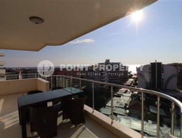 View three-room apartment, 120 m², in a comfortable complex near the market in Tosmur, Alanya-id-2517-photo-1
