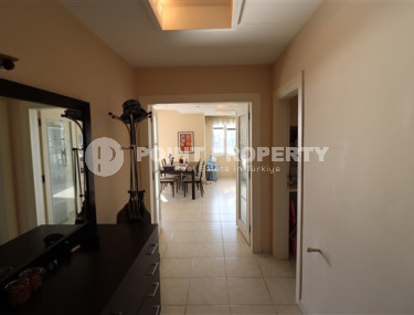 Видовые трехкомнатные апартаменты, 120м², в комфортабельном комплексе у рынка в районе Тосмур, Алания-id-2517-фото-2