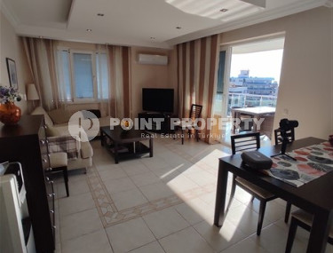 Видовые трехкомнатные апартаменты, 120м², в комфортабельном комплексе у рынка в районе Тосмур, Алания-id-2517-фото-5