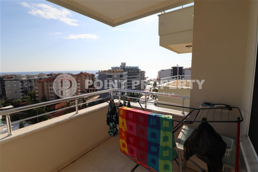 Видовые трехкомнатные апартаменты, 120м², в комфортабельном комплексе у рынка в районе Тосмур, Алания-id-2517-фото-18