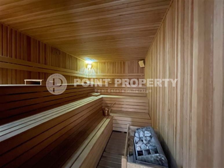 Spacious penthouse 4+1, 230m², with mountain views in a cozy residence in Oba, Alanya-id-2518-photo-5