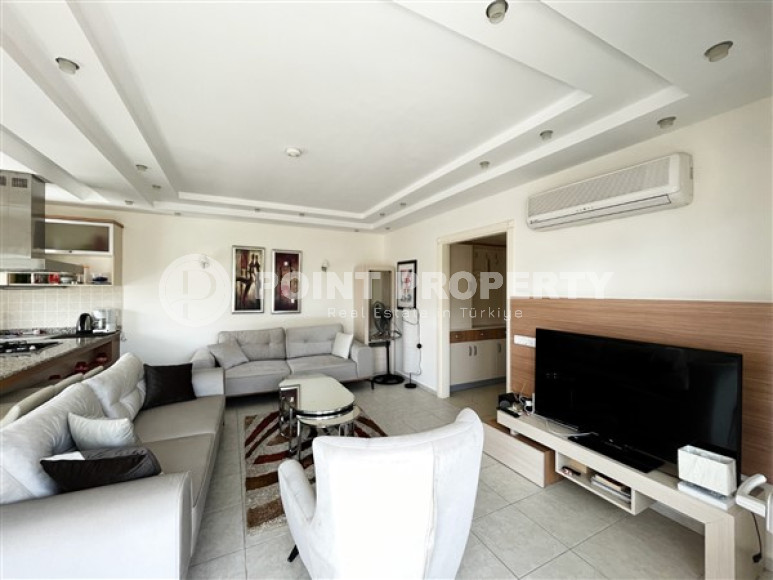 Spacious penthouse 4+1, 230m², with mountain views in a cozy residence in Oba, Alanya-id-2518-photo-14