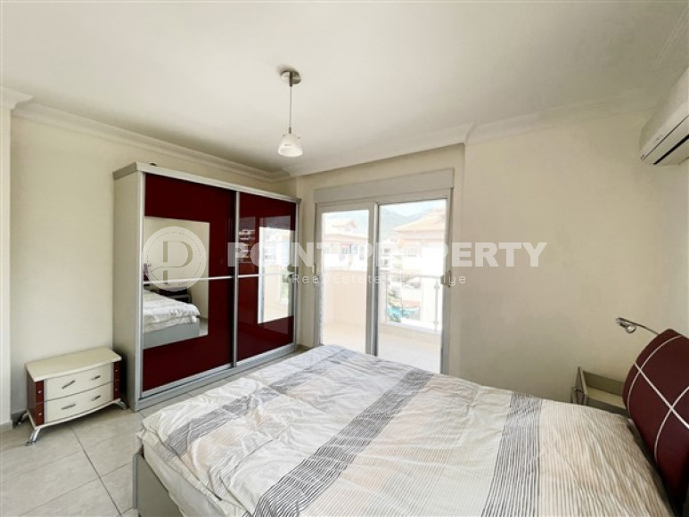 Spacious penthouse 4+1, 230m², with mountain views in a cozy residence in Oba, Alanya-id-2518-photo-30