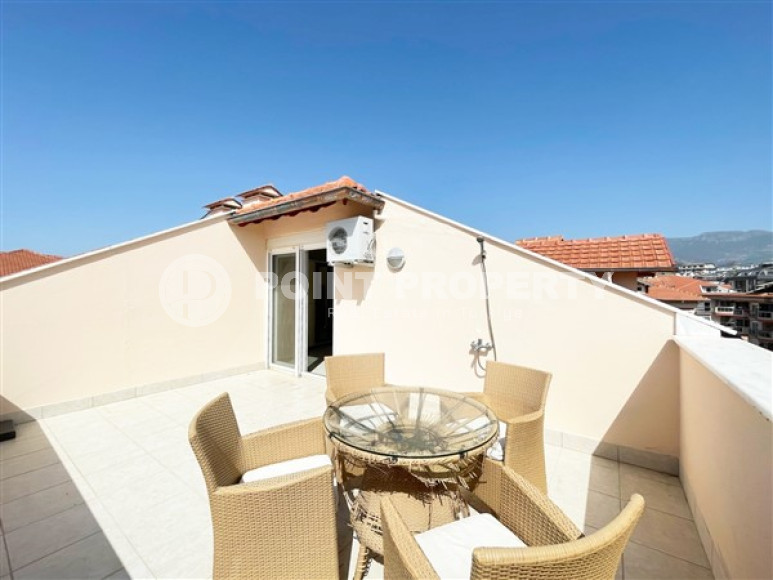 Spacious penthouse 4+1, 230m², with mountain views in a cozy residence in Oba, Alanya-id-2518-photo-46