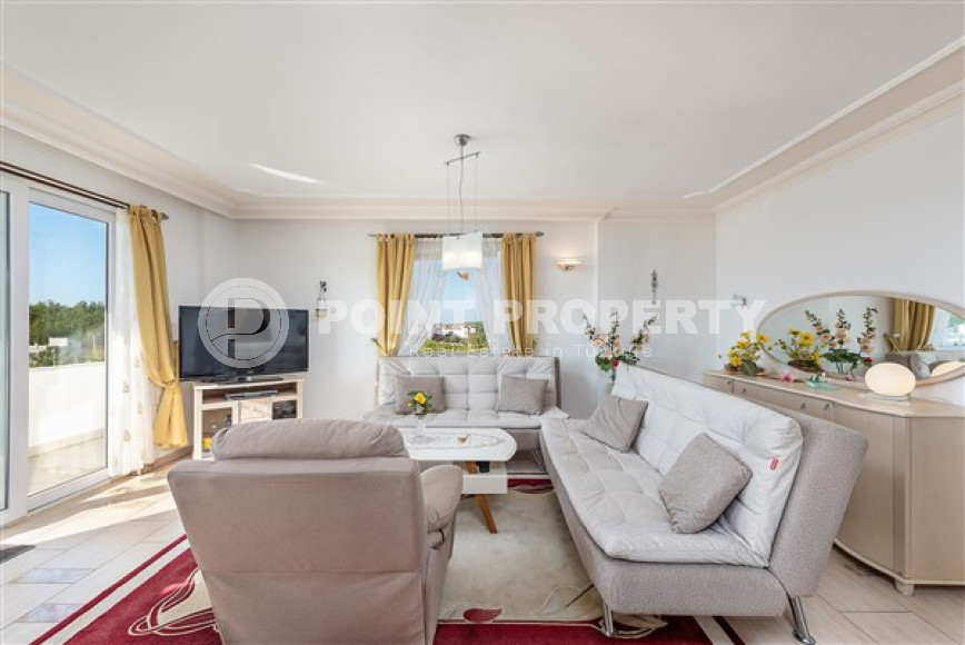 Three-room apartment, 85m², with furniture and household appliances in a house with a garden in Avsallar, Alanya-id-2519-photo-2