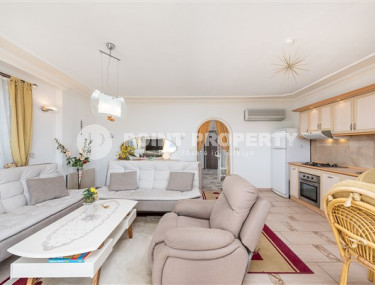 Three-room apartment, 85m², with furniture and household appliances in a house with a garden in Avsallar, Alanya-id-2519-photo-3