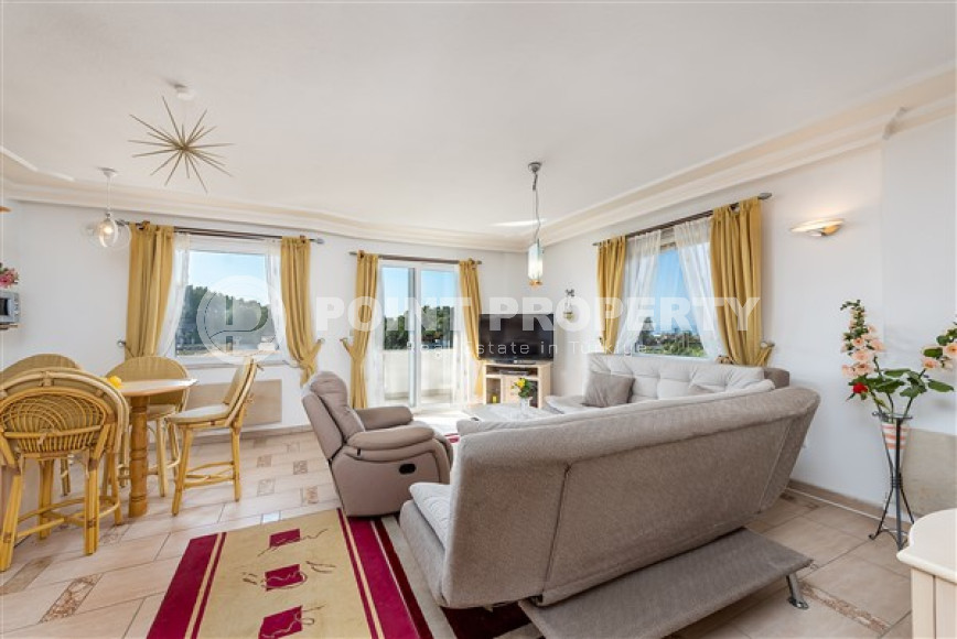 Three-room apartment, 85m², with furniture and household appliances in a house with a garden in Avsallar, Alanya-id-2519-photo-4