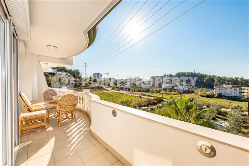 Three-room apartment, 85m², with furniture and household appliances in a house with a garden in Avsallar, Alanya-id-2519-photo-6