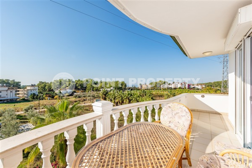 Three-room apartment, 85m², with furniture and household appliances in a house with a garden in Avsallar, Alanya-id-2519-photo-7