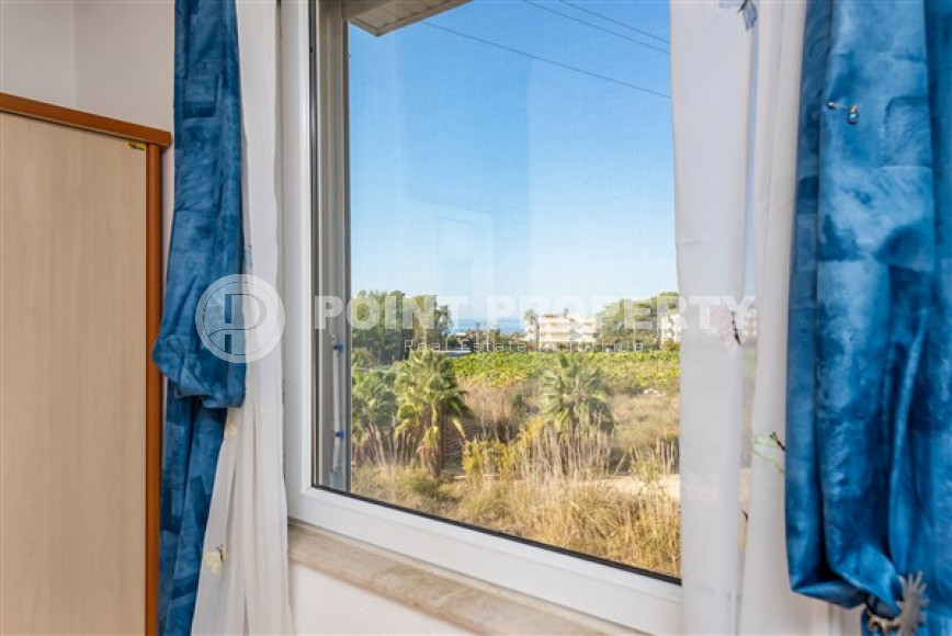 Three-room apartment, 85m², with furniture and household appliances in a house with a garden in Avsallar, Alanya-id-2519-photo-10