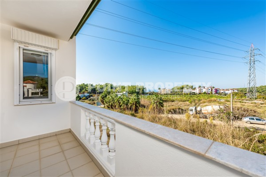 Three-room apartment, 85m², with furniture and household appliances in a house with a garden in Avsallar, Alanya-id-2519-photo-12