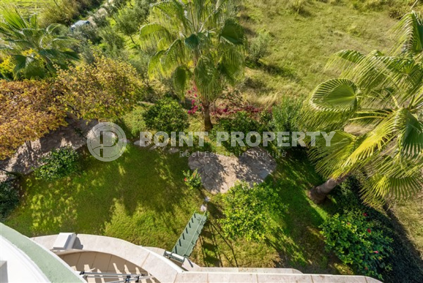 Three-room apartment, 85m², with furniture and household appliances in a house with a garden in Avsallar, Alanya-id-2519-photo-13