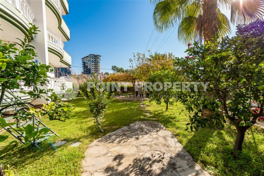 Three-room apartment, 85m², with furniture and household appliances in a house with a garden in Avsallar, Alanya-id-2519-photo-14