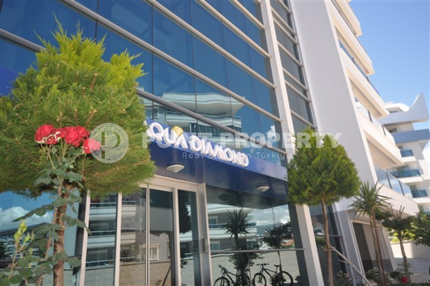 Видовая элегантная квартира 2+1, 111м², в резиденции с инфраструктурой в Тосмуре, Аланья-id-2520-фото-2