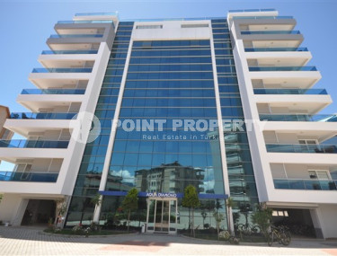 Видовая элегантная квартира 2+1, 111м², в резиденции с инфраструктурой в Тосмуре, Аланья-id-2520-фото-3