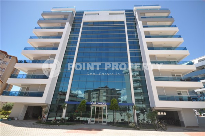 Видовая элегантная квартира 2+1, 111м², в резиденции с инфраструктурой в Тосмуре, Аланья-id-2520-фото-3