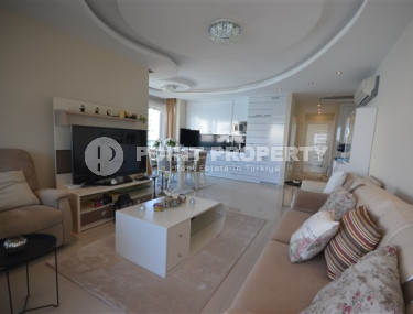 Видовая элегантная квартира 2+1, 111м², в резиденции с инфраструктурой в Тосмуре, Аланья-id-2520-фото-4