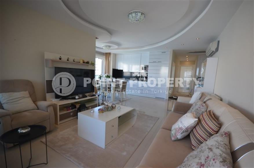 Видовая элегантная квартира 2+1, 111м², в резиденции с инфраструктурой в Тосмуре, Аланья-id-2520-фото-4