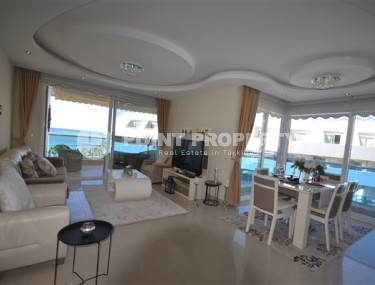 Видовая элегантная квартира 2+1, 111м², в резиденции с инфраструктурой в Тосмуре, Аланья-id-2520-фото-5