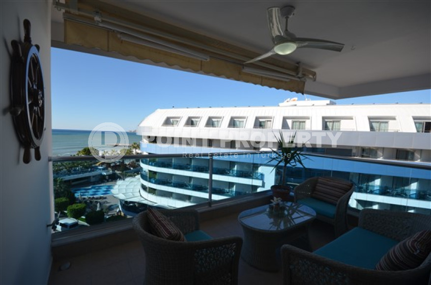 Видовая элегантная квартира 2+1, 111м², в резиденции с инфраструктурой в Тосмуре, Аланья-id-2520-фото-10