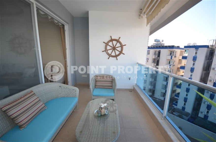 Видовая элегантная квартира 2+1, 111м², в резиденции с инфраструктурой в Тосмуре, Аланья-id-2520-фото-11