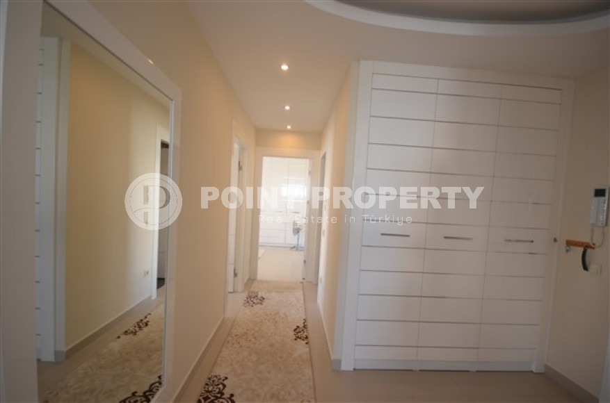 Видовая элегантная квартира 2+1, 111м², в резиденции с инфраструктурой в Тосмуре, Аланья-id-2520-фото-14