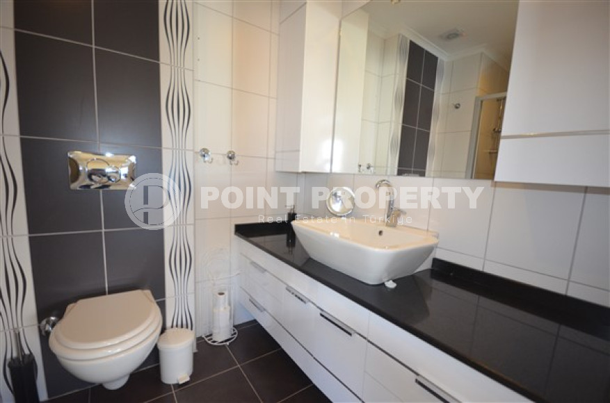 Видовая элегантная квартира 2+1, 111м², в резиденции с инфраструктурой в Тосмуре, Аланья-id-2520-фото-16