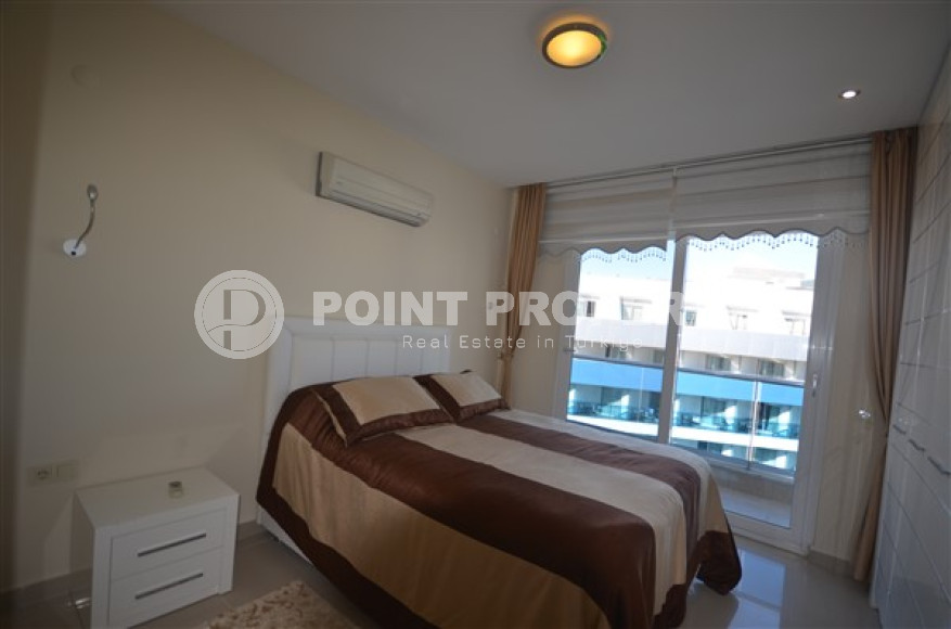 Видовая элегантная квартира 2+1, 111м², в резиденции с инфраструктурой в Тосмуре, Аланья-id-2520-фото-17