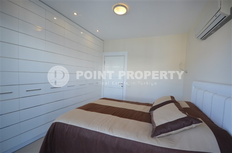 Видовая элегантная квартира 2+1, 111м², в резиденции с инфраструктурой в Тосмуре, Аланья-id-2520-фото-18