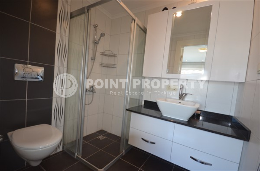 Видовая элегантная квартира 2+1, 111м², в резиденции с инфраструктурой в Тосмуре, Аланья-id-2520-фото-19