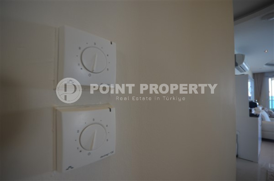 Видовая элегантная квартира 2+1, 111м², в резиденции с инфраструктурой в Тосмуре, Аланья-id-2520-фото-20