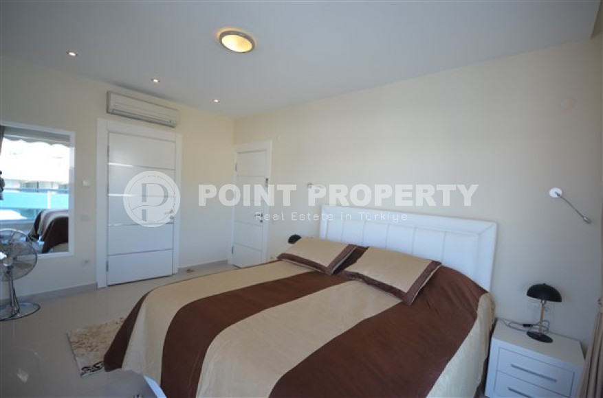 Видовая элегантная квартира 2+1, 111м², в резиденции с инфраструктурой в Тосмуре, Аланья-id-2520-фото-23